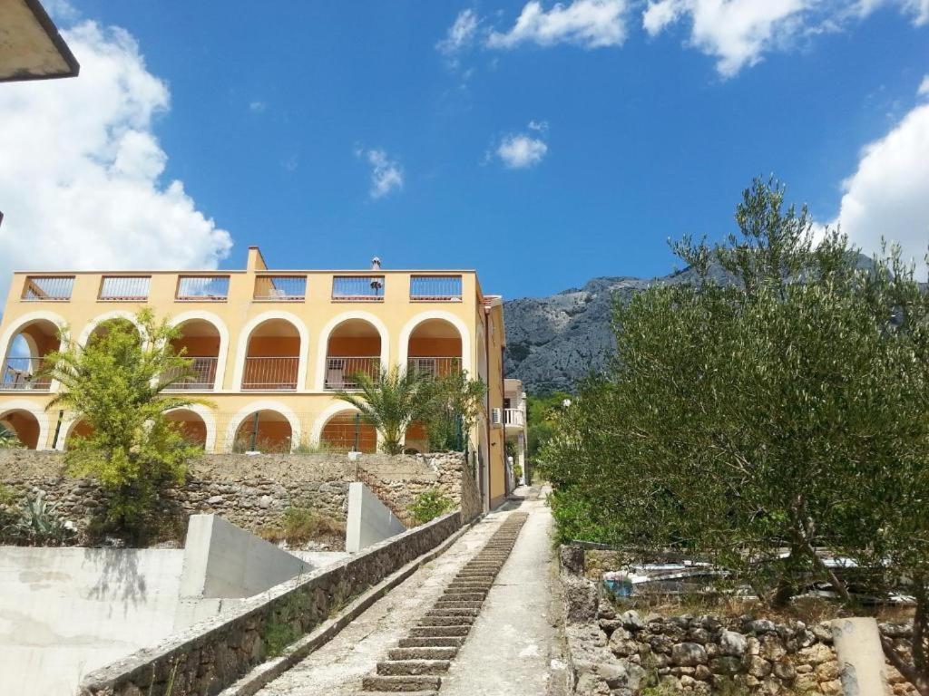 Hacienda Valmare Lägenhet Brela Exteriör bild