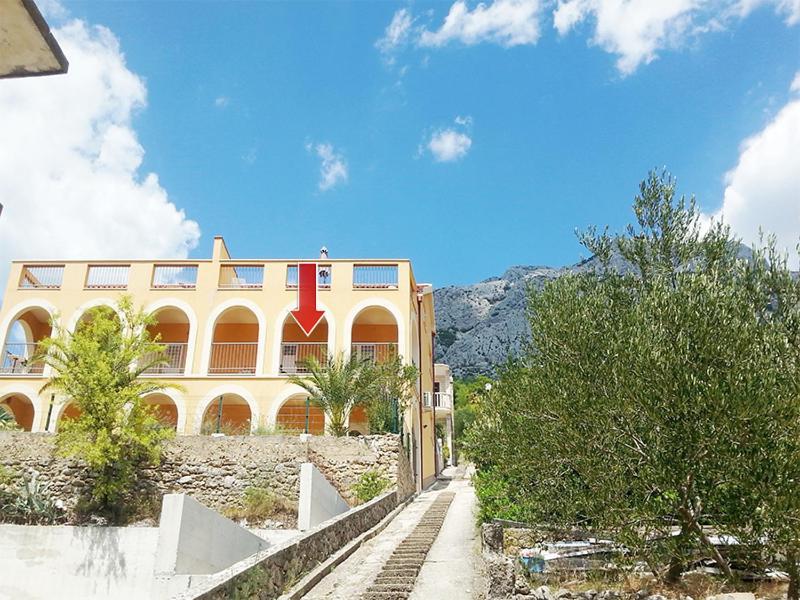 Hacienda Valmare Lägenhet Brela Exteriör bild