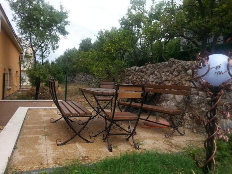 Hacienda Valmare Lägenhet Brela Exteriör bild