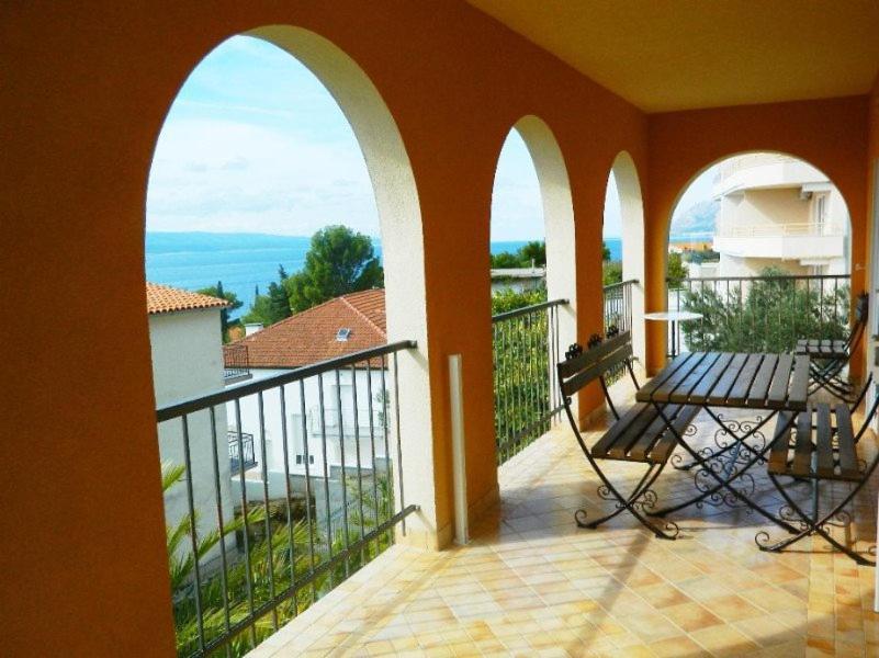 Hacienda Valmare Lägenhet Brela Exteriör bild