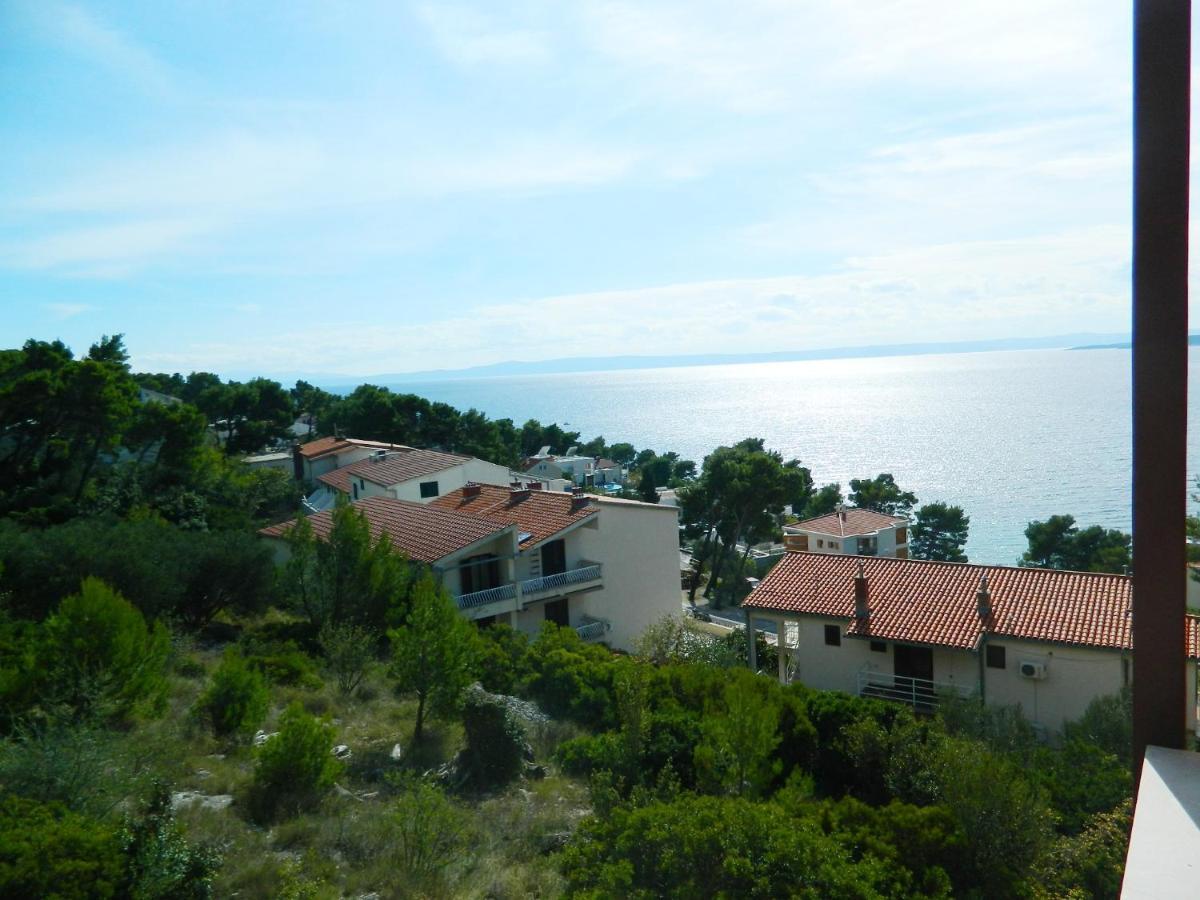 Hacienda Valmare Lägenhet Brela Exteriör bild